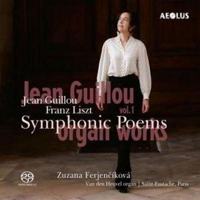 Organ Works Vol.1 - Symphonic Poems - Zuzana Ferjenckov, CD