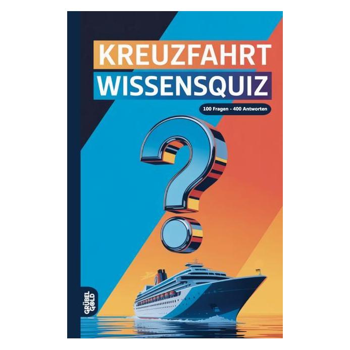 Umbreit Rätselhefte:Kreuzfahrt Wissensquiz (Deutsch) (68955138)
