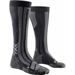 X-Socks, Unisex, Sportsocken, Mountain Perform OTC (35 - 38), Grau, Schwarz