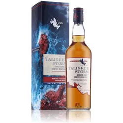 Talisker Storm Whisky 45,8% Vol. 0,7l in Geschenkbox