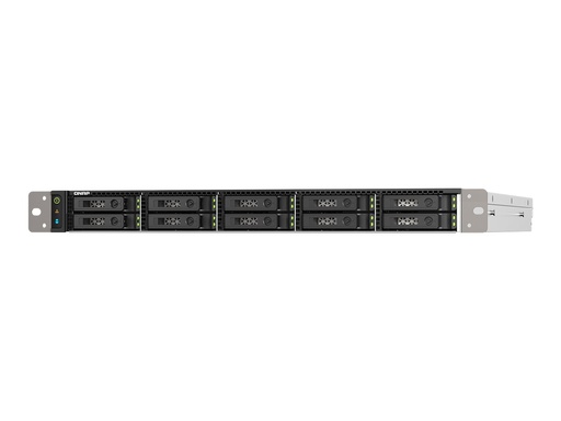 QNAP TS-h1090FU - NAS-Server - 10 Schächte - Rack - einbaufähig - SATA 6Gb/s / PCIe (NVMe) (TS-H1090FU-7232P-64G)