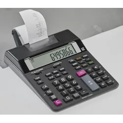 CASIO Tischrechner druckend HR-200RCE schwarz