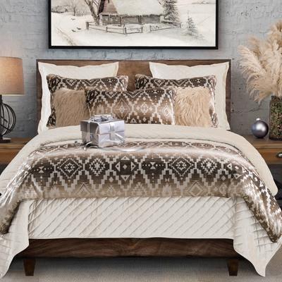 Paseo Road by HiEnd Accents Paseo Road Chalet Aztec Southwestern Rustic Style Bedding 3 Piece Duvet Cover Set