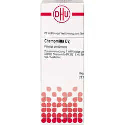 Chamomilla D 2 20 ML