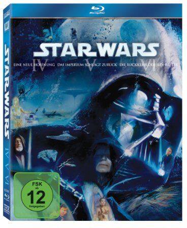 George Lucas - Star Wars: Trilogie IV-VI [Blu-ray] - Preis vom 14.10.2026 23:07:16 h
