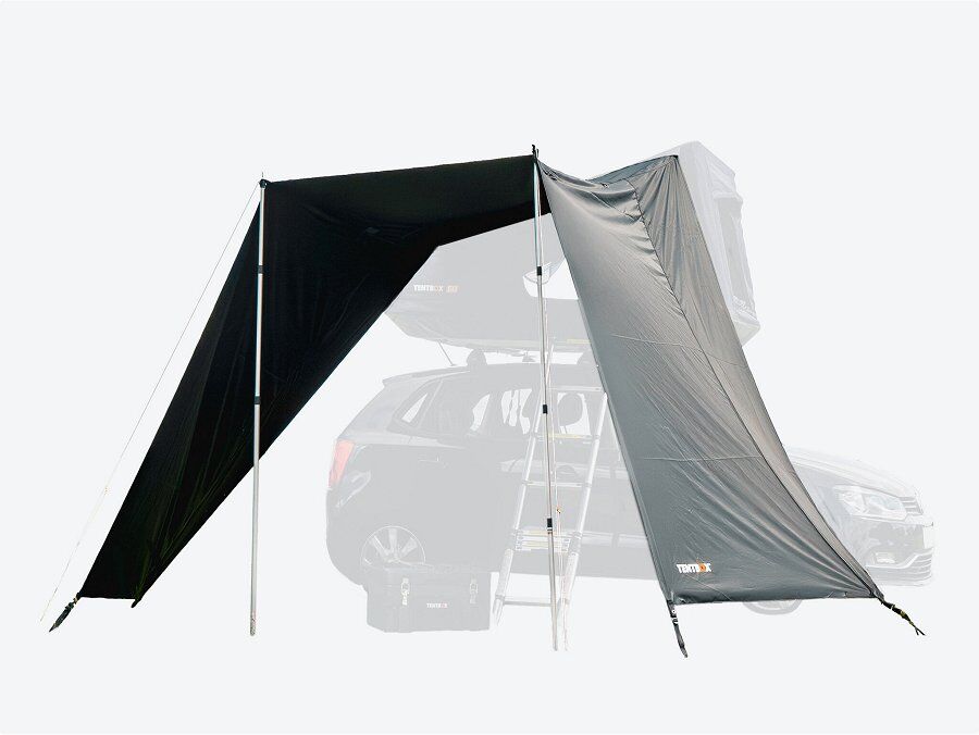 Tunnel Pour Tente De Toit Tentbox Go