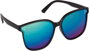 Brille, schwarz
