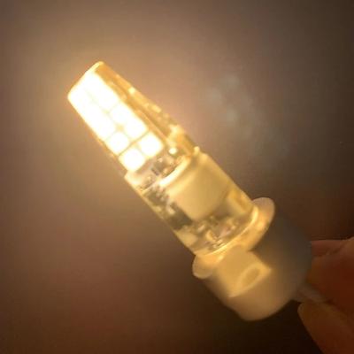 6 stücke kein flimmern smd2835 led g4 birne ac/dc12v led-licht ersetzen traditionelle von halogenlampe silica gel lampe für anhänger beleuchtung