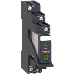 Schneider Electric RXG12P7PV Interface-Relais 1W 10A 230VAC LED Prüftaste Sockel Bügel Varistor montiert  - 30 Stück