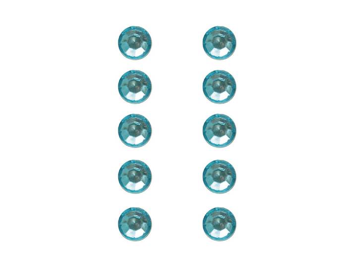 Rayher Selbstklebende Plastik-Strasssteine 5 mm 80 Stück