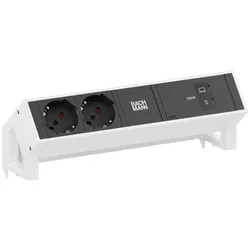 Bachmann DESK2 2xP40 1x USB C/C BM0023768