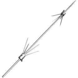 Grillpeter Universal Drehspieß 94 cm für Mangal Hähnchen-Dönerspieß