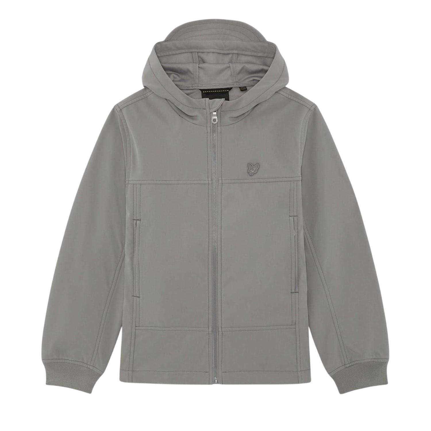 Lyle & Scott - Kapuzenjacke für Jungen (Haifischhaut)