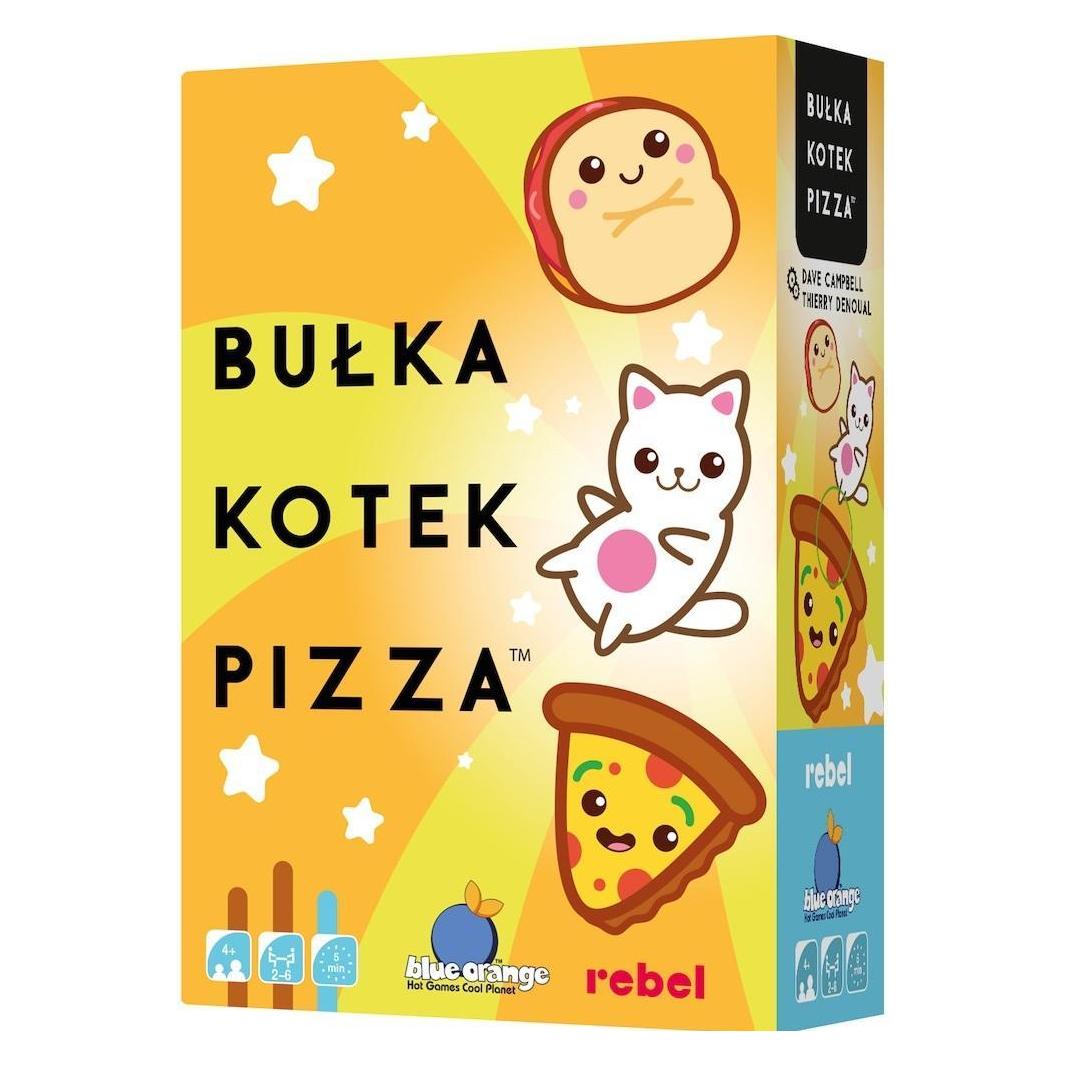 Rebel Brötchen, Kätzchen, Pizza (18787)