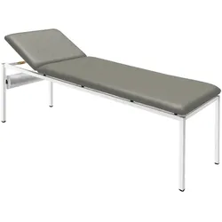 ratiomed Untersuchungsliege grau lackiert inkl. Rollenhalter