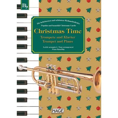 Christmas Time für Trompete und Klavier -