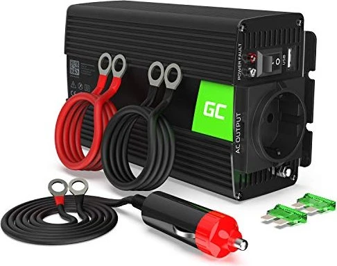 Green Cell KFZ Spannungswandler Power Inverter 12V > 230V 500/1000W