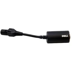 Dell Power Supply : 90W Auto Air - Nur Tip Kabel (90 W), Notebook Netzteil, Schwarz