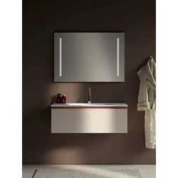 Sormani Badmöbel-Set Maestro51 Dekor Seide