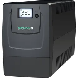 Online USV - YUNTO Smile 800 800VA/480W Line-Interactive USV