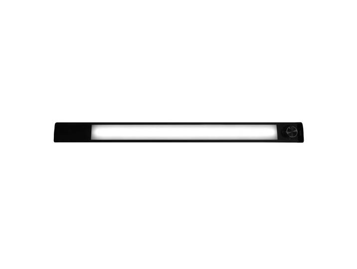 Müller-Licht LED-Unterbaulampe Calina 60 Switch Tone, schwarz 60, dimmbar, schwarz, für Küche, Aluminium