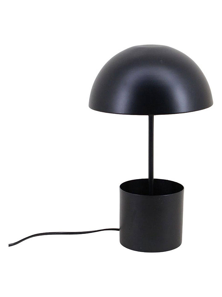 Ornami Tischleuchte ''Champi'' in Schwarz - (H)37,5 x Ø 22 cm - onesize