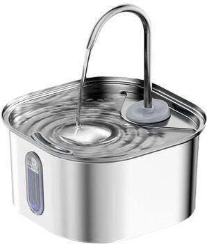 Uplifted Finds Stainless Steel Hydro Logic Hub fountain A