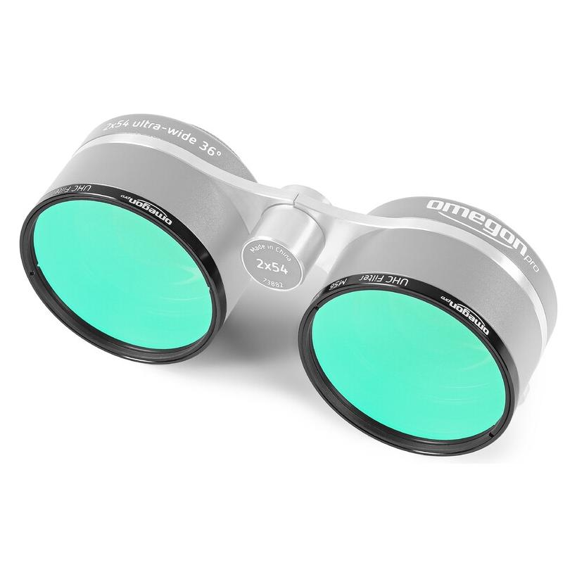 Omegon Fernglas 2x54 f?r Sternfeldbeobachtung (2x, 54 mm) (74713550)