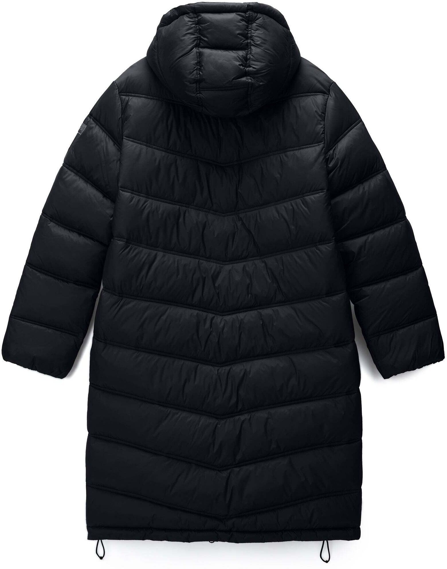 Wintermantel NAPAPIJRI "Napapijri Wintermantel A-EGA L 1 W", Damen, Gr. L, schwarz, Obermaterial: 100% Polyamid Polyam.recyc., Mäntel Wintermantel schwarz L