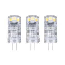 Paulmann 29143 Standard 12V LED Stiftsockel G4 3er-Pack 3x200lm 3x1,8W 2700K Klar