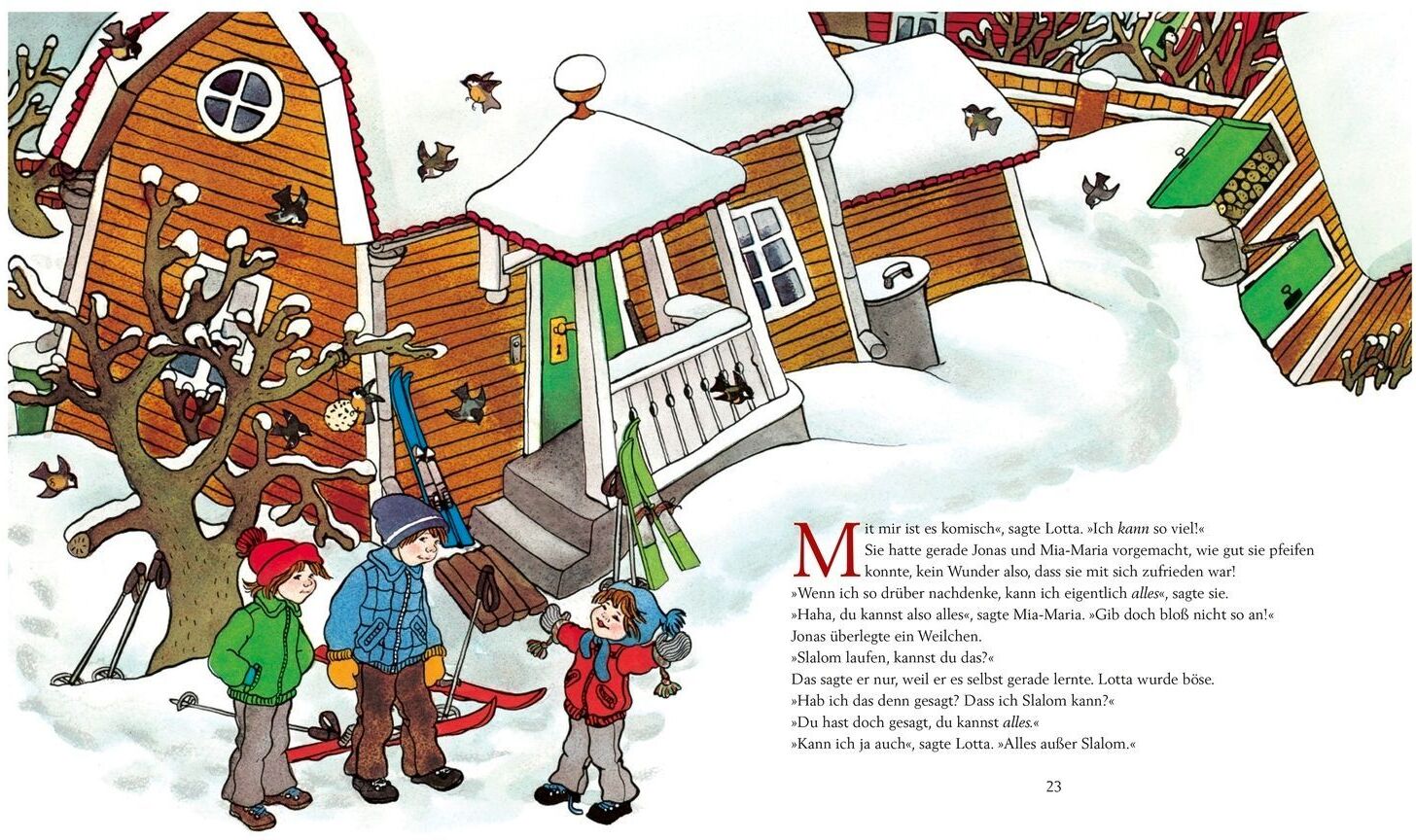 Oetinger Weihnachten mit Astrid Lindgren
