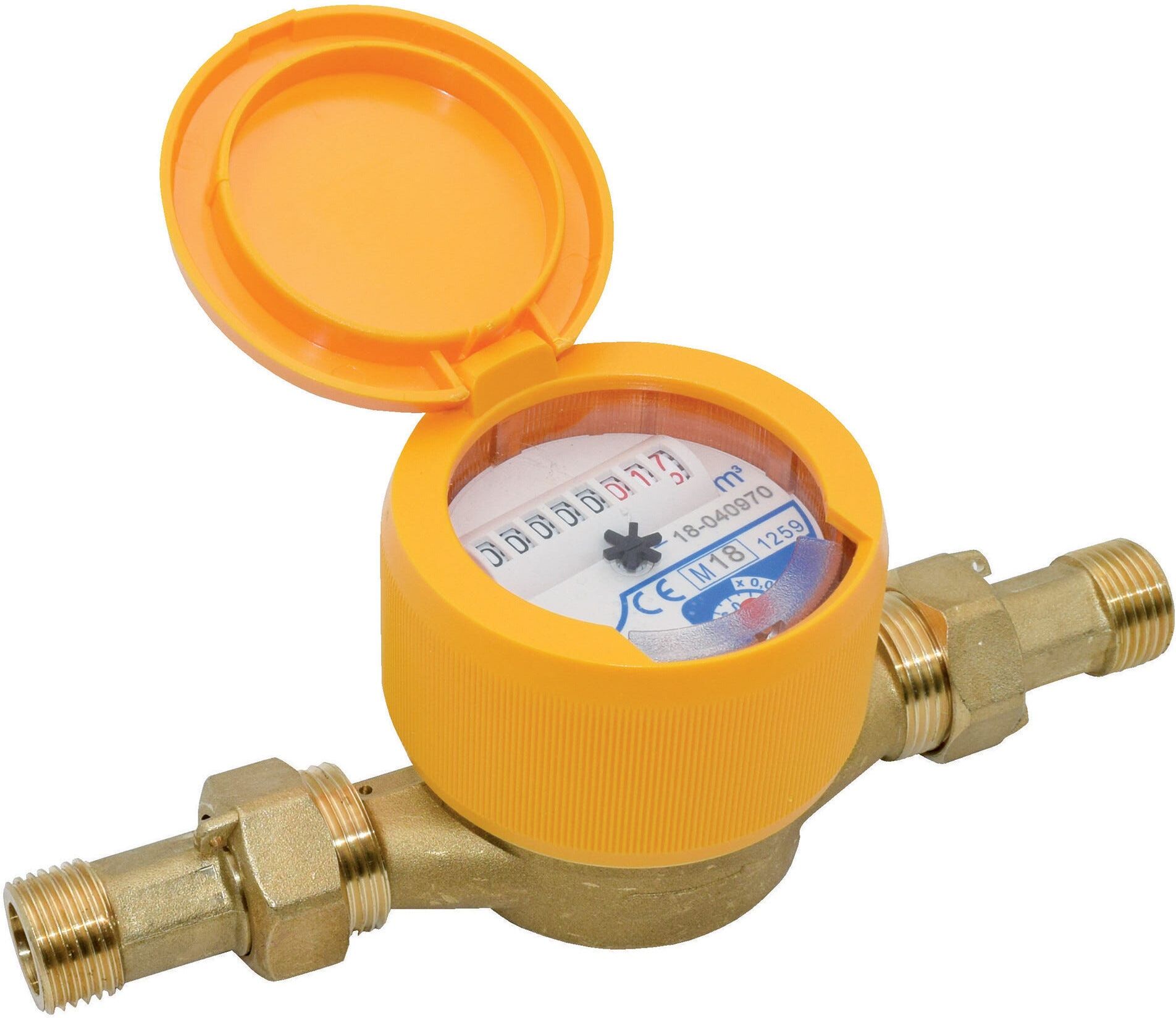 Acer CONTATORE ACQUA FREDDA  CON CODOLI 1/2''