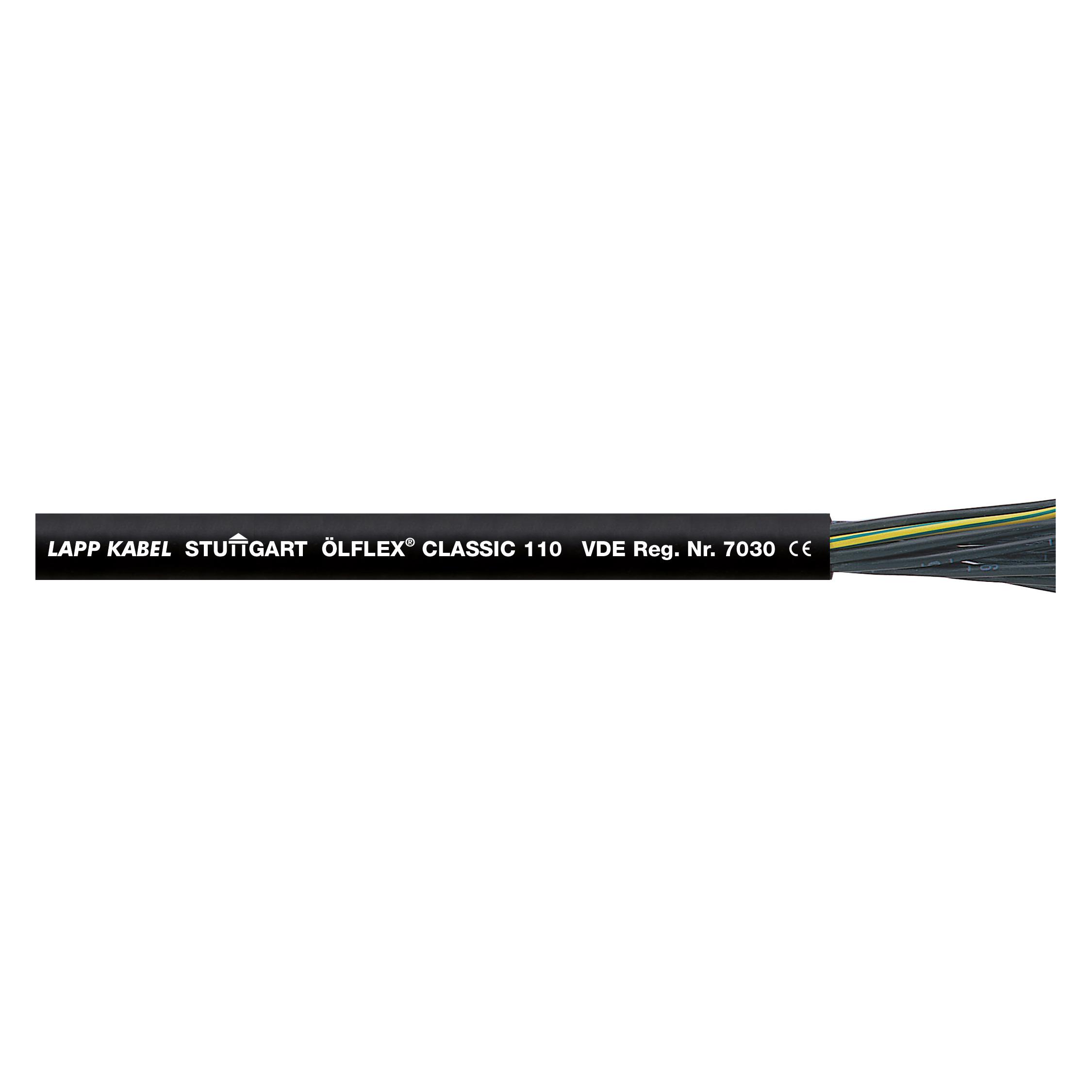 Lapp Leitung ÖLFLEX CLASSIC 110 1119244 T500 (500 m) (1119244/500)