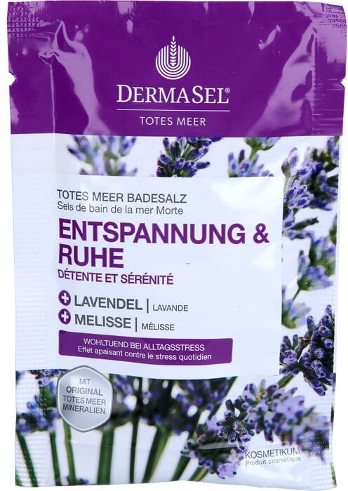 MCM Klosterfrau Vertriebsgesellschaft mbH DERMASEL Totes Meer Badesalz Entspannung & Ruhe 80 g