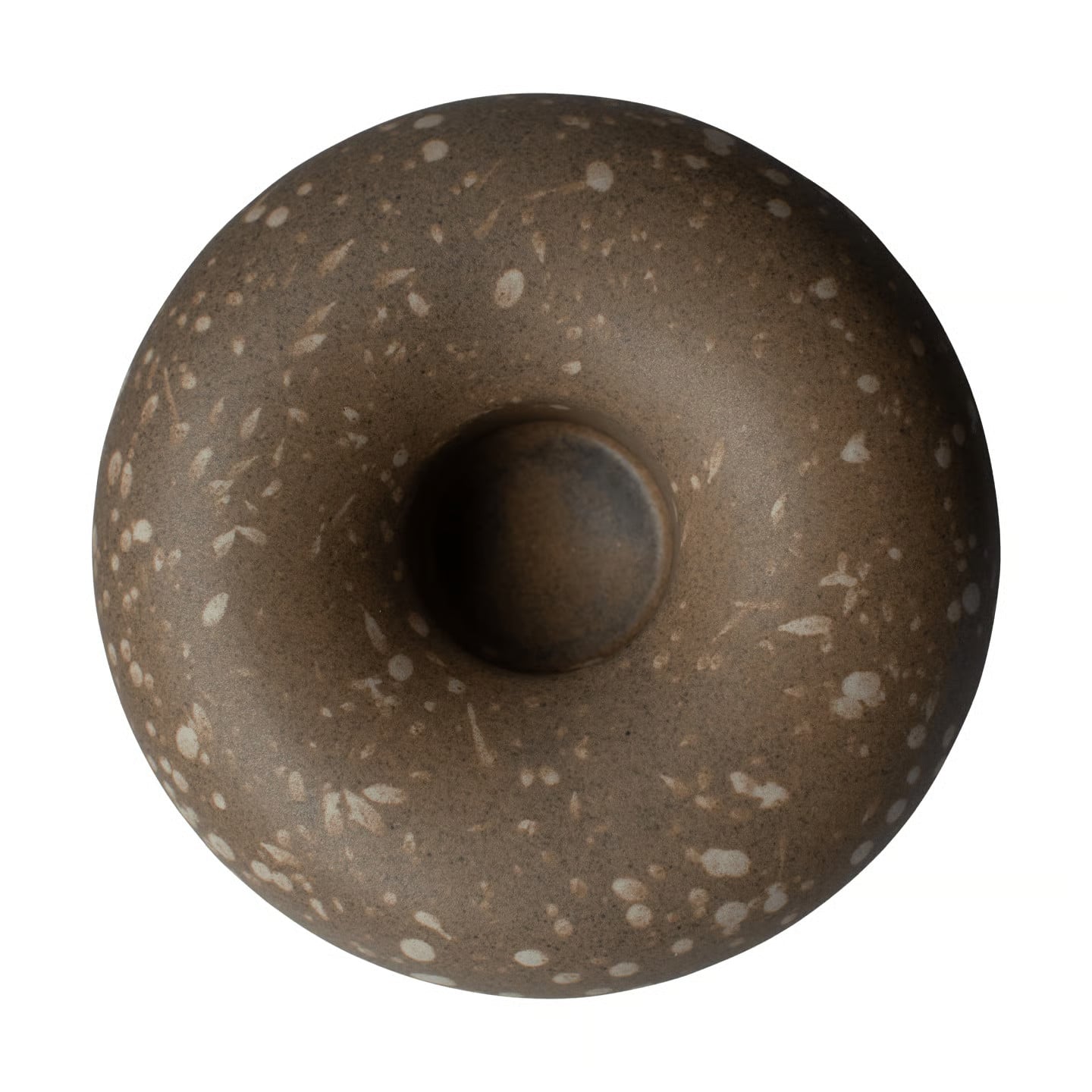 DBKD Float waxinelichthouder Brown dot