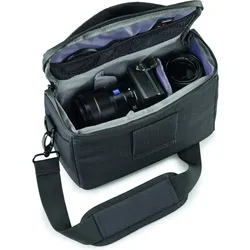 Cullmann Malaga Maxima 70 (Kamera Schultertasche), Kameratasche, Schwarz