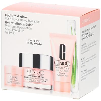 Clinique Hydrate & Glw Dwy Hydrtn 3st 3 St Kombipackung