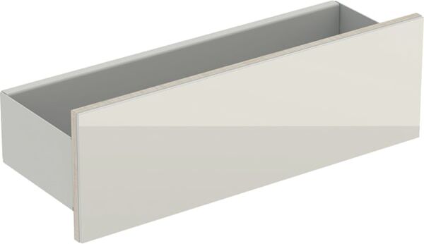 Geberit Acanto panneau mural 500617JL2 45x14,8x16 cm, sable de verre - sable mat