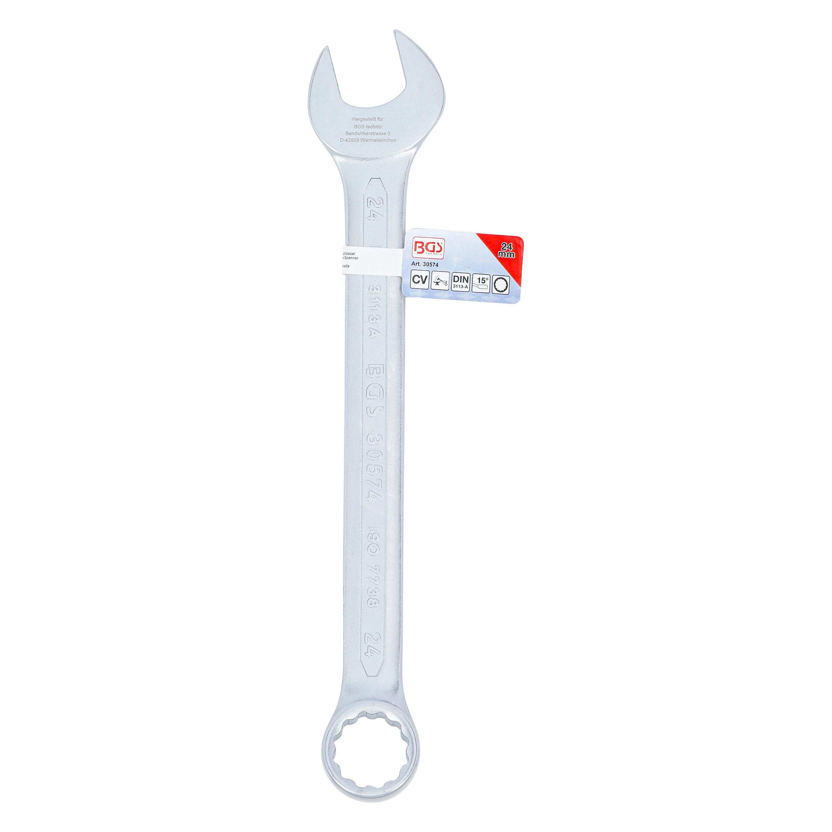 BGS Maul-Ringschlüssel SW 24 mm (24 mm) (30574)