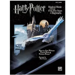 Harry Potter Magical Music from the First Five Years at Hogwarts: Easy Piano, Fachbücher von Dan Coates