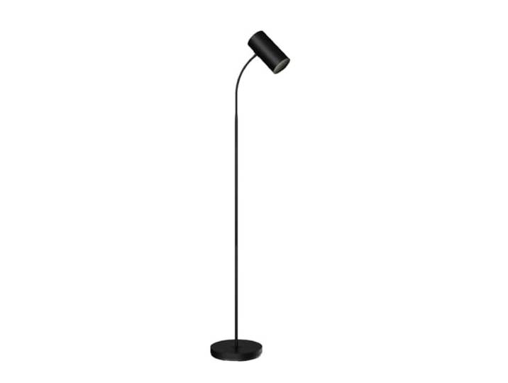 Lindby Stehlampe Karoli (Modern) in Schwarz aus Metall (1 flammig, E27) - Stehleuchte Standleuchte Floor Lamp Wohnzimmerlampe Wohnzimmerleuchte