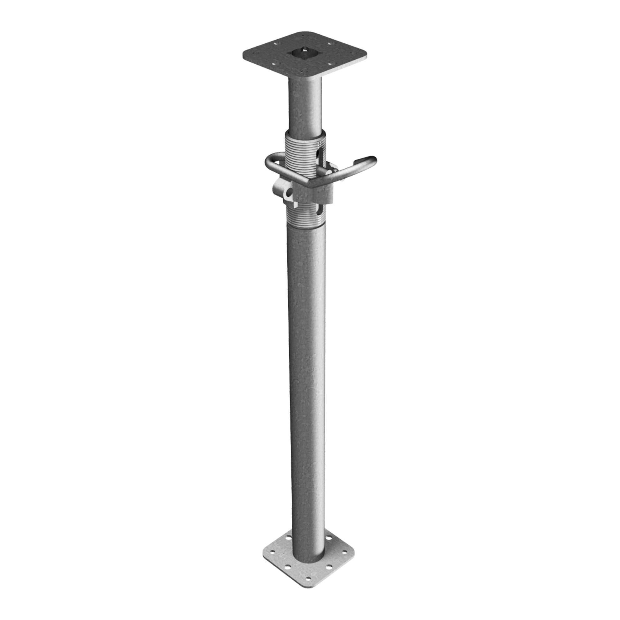 Schake Grabenspieße zum Verstreben und Abstützen von Kanalwänden, verzinkt, Auszugslänge: 1000-1720 mm (11828V)
