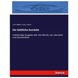 Die Göttliche Komödie, Fachbücher von Dante Alighieri, August Kopisch