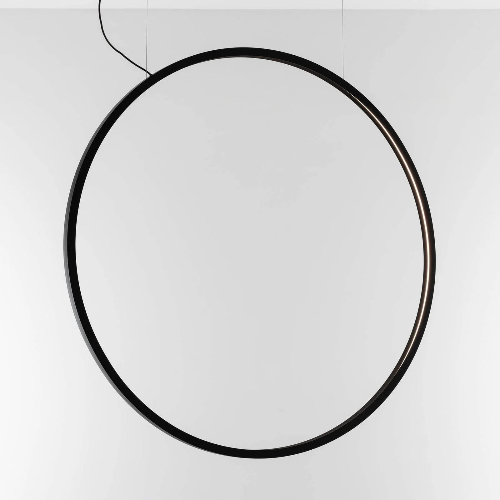 Artemide O 150 S B Buiten Hanglamp Black - LED - Metaal