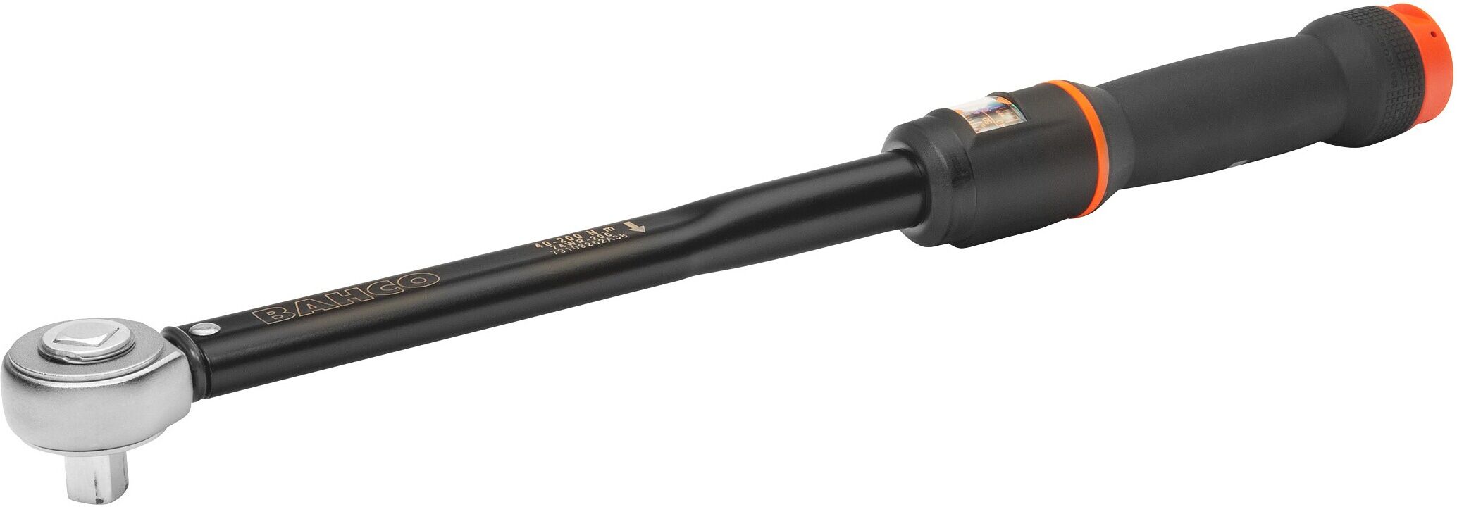 Bahco Momentnyckel 74Wr-200, 1/2", 40-200 Nm