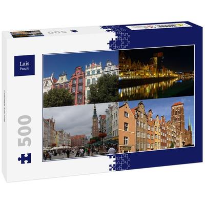 Lais Puzzle Collage Danzig 500 Teile