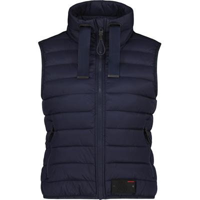 Steppweste ALIFE & KICKIN "Damen RujaAK A Steppweste, Weste", Damen, Gr. XS, marine, 100% Polyamid, Westen Steppweste