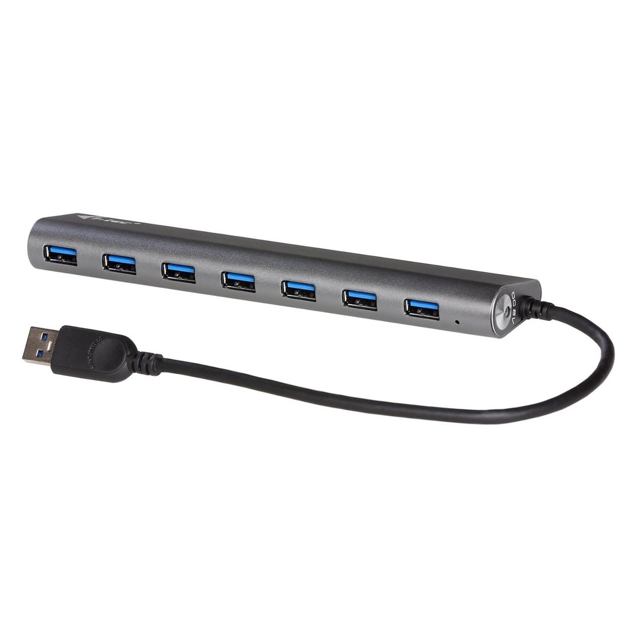 i-tec U3HUB778 (USB-A, 7 Ports) (U3HUB778)