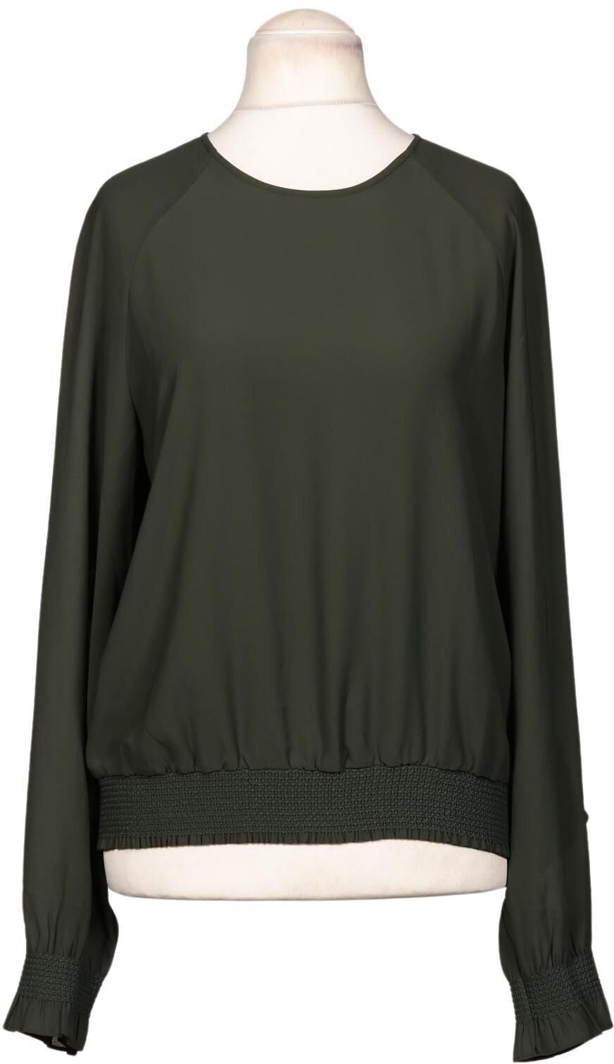 TED Baker Damen Bluse, Grün, Gr. EU 42 (Ted Baker 4), Synthetik - Second Hand