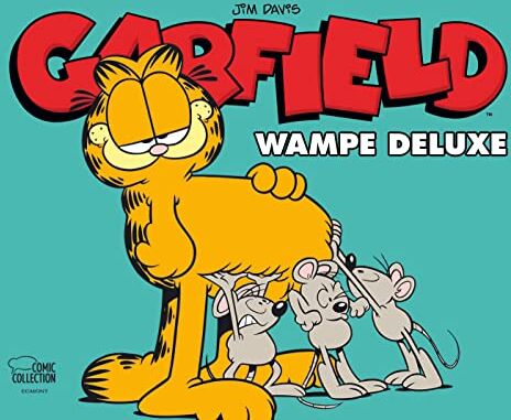 Jim Davis - Garfield - Wampe Deluxe - Preis vom 10.10.2026 11:48:34 h